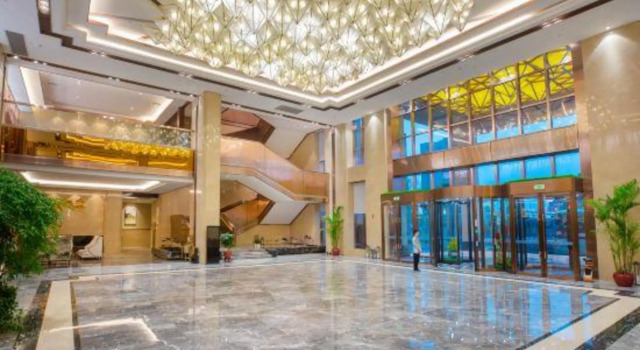 Lanxin Hotel, Prenota Hotel Hotel a Shaoxing con parcheggio, Parcheggio