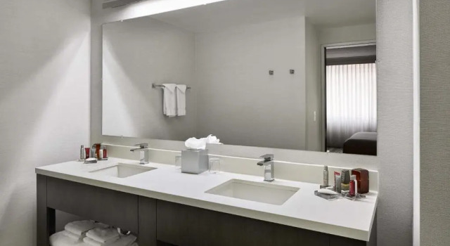 Двухместный номер Guest Marriott Columbus Northwest