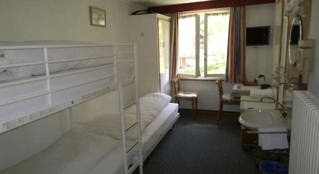 Номер Standard Swiss Lodge Hotel Bernerhof