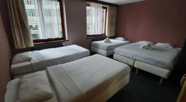 Четырёхместный номер Hotel Albergo
