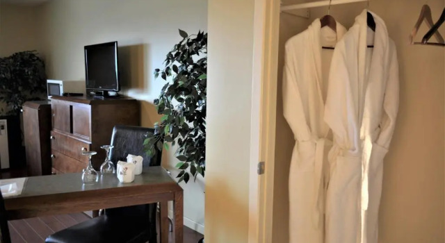 Номер Deluxe Motel Quatre Saisons