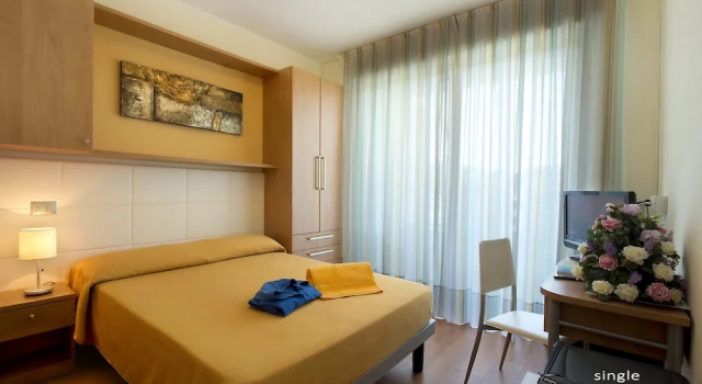 Одноместный номер Standard с балконом Hotel San Marco