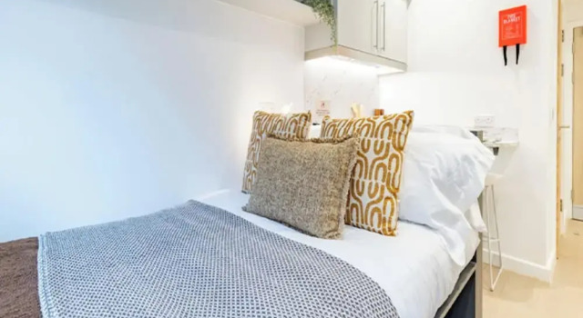 Студия Classic Student Only Studios at Paddington Citi View Near Marylebone & Oxford St, 5 mins Walk