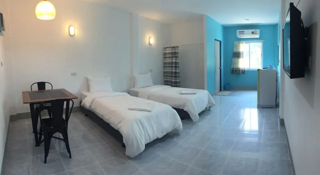 Двухместный номер Standard Blue Hip Apartment Nakhon Sri