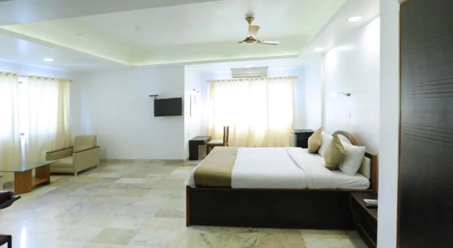 Семейный номер Standard с видом на горы Sunrise Hill Resort