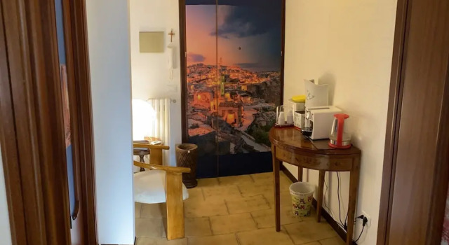 Standard Doppel Zimmer mit Stadtblick Casa Papapietro