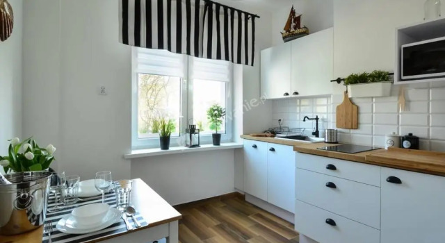 Апартаменты с 3 комнатами Apartament Kapitański Władysławowo