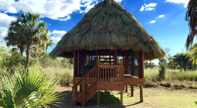 Бунгало Everglades Chickee Cottages - Ochopee