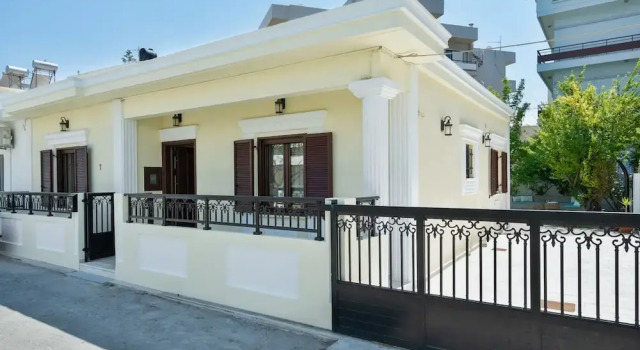 Chania Boutique Villa - steps from the beach, Забронировать Бутик-отель Ханья периферийная единица Ханья, рядом с Муниципальный рынок Ханьи