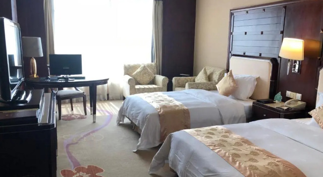 Двухместный номер Standard Hui Hua International Hotel Dongguan