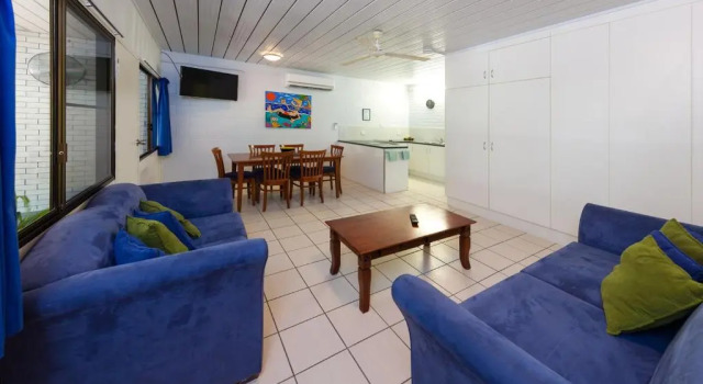 Люкс с 2 комнатами King Reef Resort