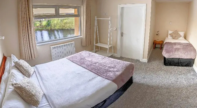 Трёхместный номер Standard с красивым видом из окна Killarney View House B&B