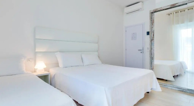 Трёхместный номер Hotel Bellariva