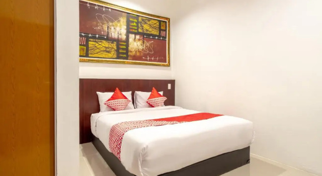 Номер Deluxe Urbanview Os Residence Medan by RedDoorz