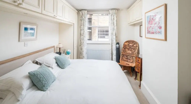 Altido Charming 1-Bed Flat In Pimlico, Near Victoria, Забронировать Апартаменты/квартира Баттерси Лондон, рядом с The London Fire Brigade Museum