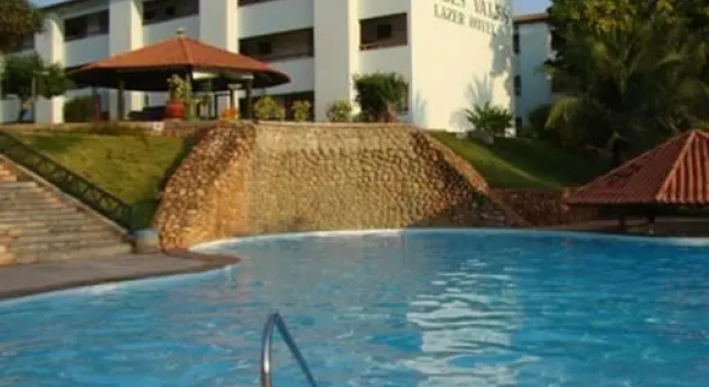 Номер Deluxe Verdes Vales Lazer Hotel