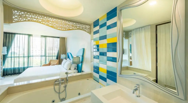 Люкс Le Tada Parkview Hotel