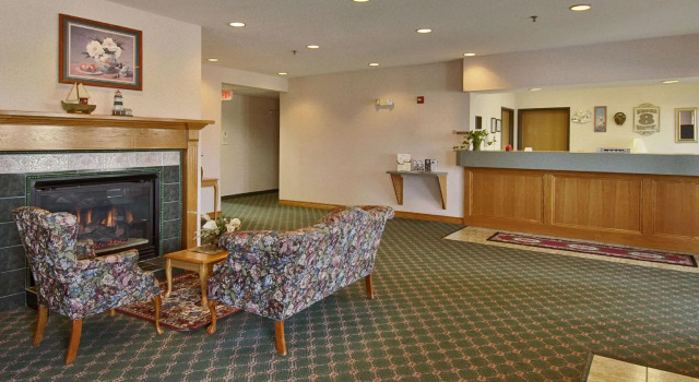 Двухместный номер Standard Rodeway Inn Urbana Champaign University Area