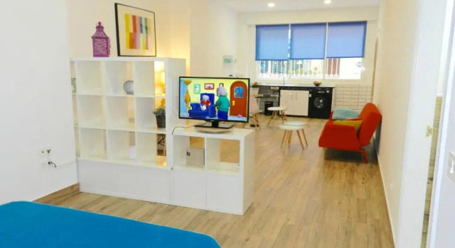 Студия Luxury Apartamentos Carolina
