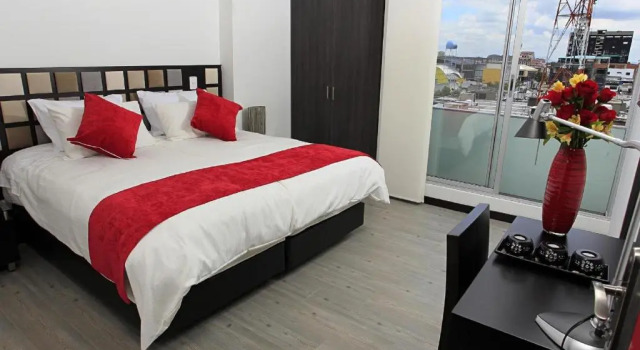 AW Hotel Ariston, Забронировать Отель СПА-отели Богота, рядом с CORFERIAS Bogota Convention Center, SPA-услуги