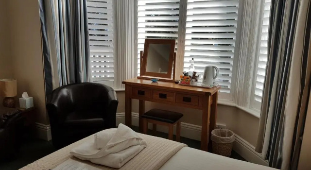 Deluxe huone Beach Lodge