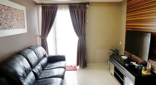 Номер Standard Exclusive 1BR Apartment The Wave Kuningan near Epicentrum