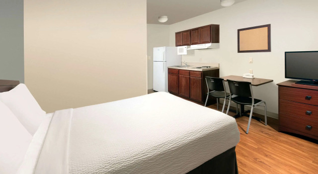 Standard Kahden hengen huone WoodSpring Suites Topeka