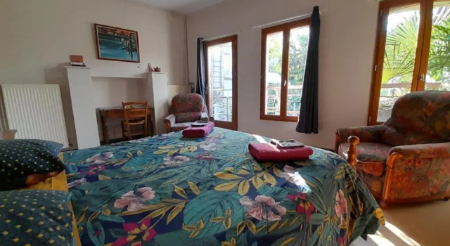 Двухместный номер Standard Chambre d'hôtes L'Oustal