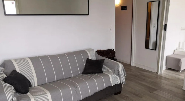 Appartement dans résidence front de mer