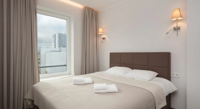 8ERA Business Executive Rotermanni Apts, Rezervovat Apartmán Hotely v Harjumaa s parkováním, Parkování
