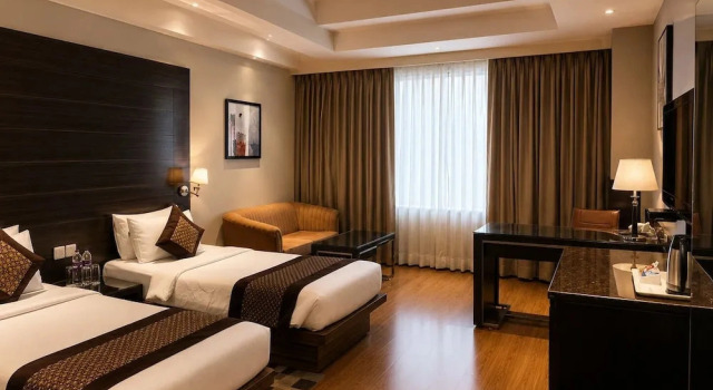 Номер Standard Bellanta Hotel, 7km from IGI Airport Delhi