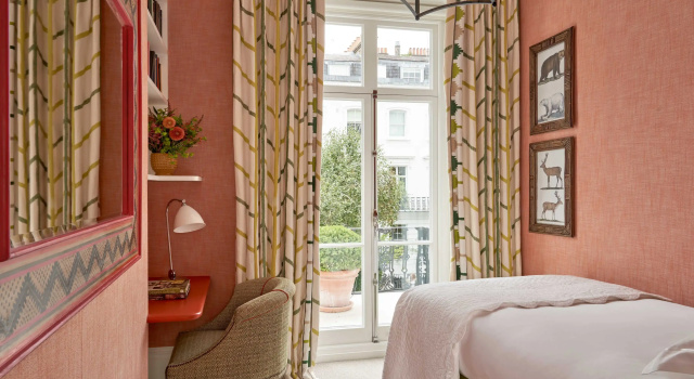 Одноместный номер Standard Number Sixteen, Firmdale Hotels