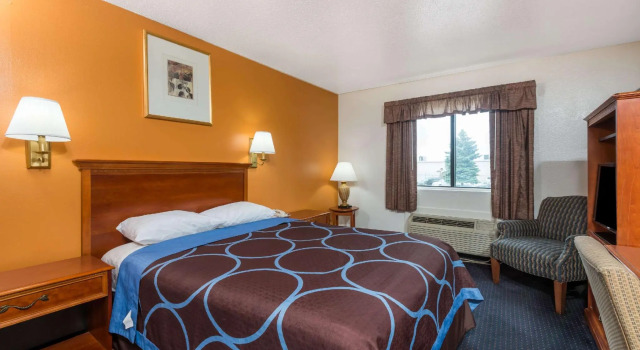 Двухместный номер Standard Super 8 by Wyndham Hartford