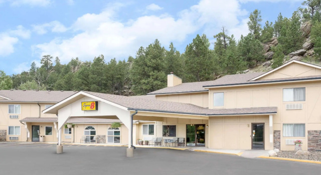 Номер Standard Super 8 by Wyndham Custer/Crazy Horse Area