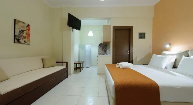 Студия Kefalas Apartments