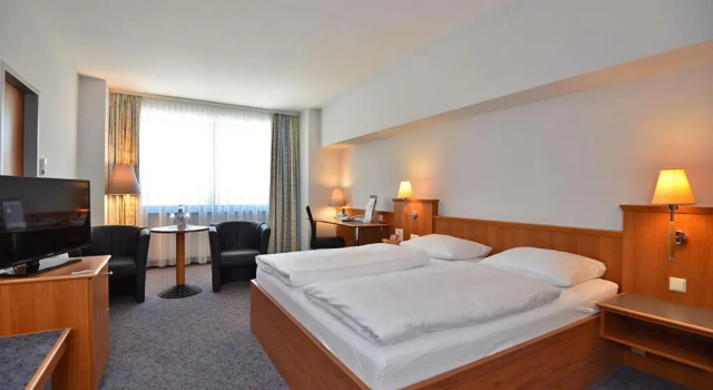Двухместный номер Classic City Hotel Suhl