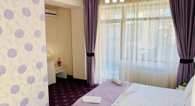 Двухместный номер Deluxe с балконом Resort Leon Beach