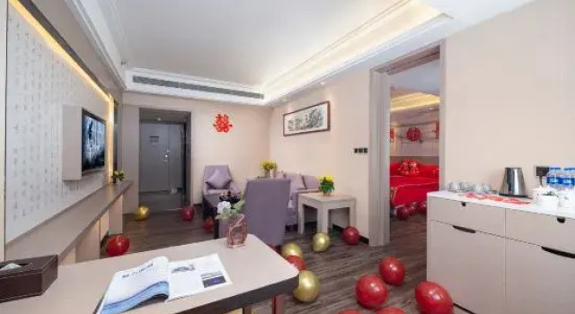 Люкс The Great Wall Hotel