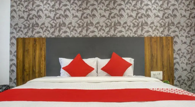 The Valentine Hotel BY OYO Rooms, Rezervovat Hotel Hotely v Gujarat s parkováním, Parkování
