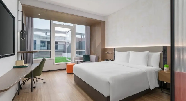 Двухместный номер Standard EVEN Wuhan Airport Zone by IHG