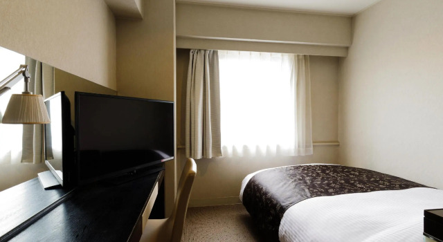 Одноместный номер Standard APA Hotel Kokura Ekimae