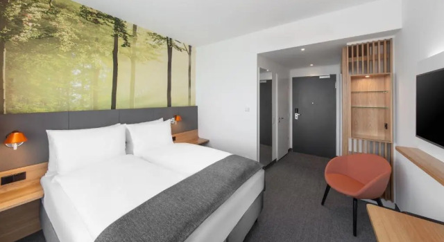 Двухместный номер на верхнем этаже Standard с видом на внутренний двор Holiday Inn Munich - Leuchtenbergring by IHG