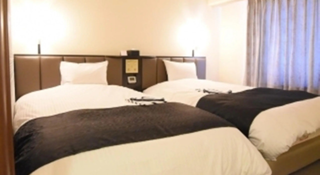 Двухместный номер Standard APA Hotel Owariichinomiya Station