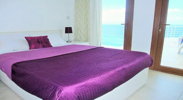Coordinates are : 35.3480640, 33.5800703, Seacliff Villa, North Cyprus