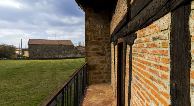 Коттедж c 1 комнатой Casa Roja