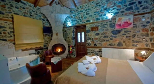 Номер Deluxe Guesthouse Elati - Pella