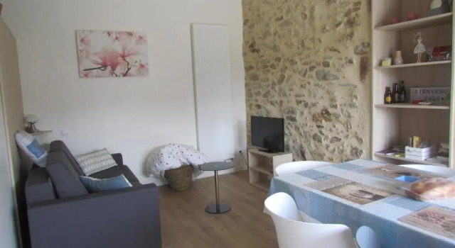 Коттедж c 1 комнатой Gîte la petite maison