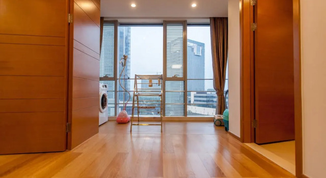 Люкс Business Suzhou Moon Bay Service Apartment