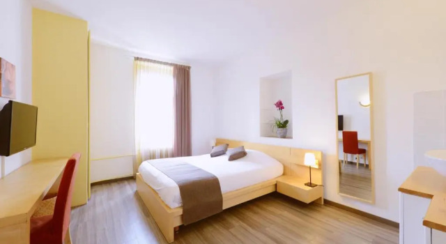 Двухместный номер Standard Hotel du Marche