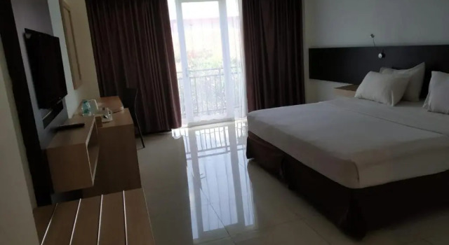 Standard Doppel Zimmer mit Balkon Batu Suki Resort and Hotel